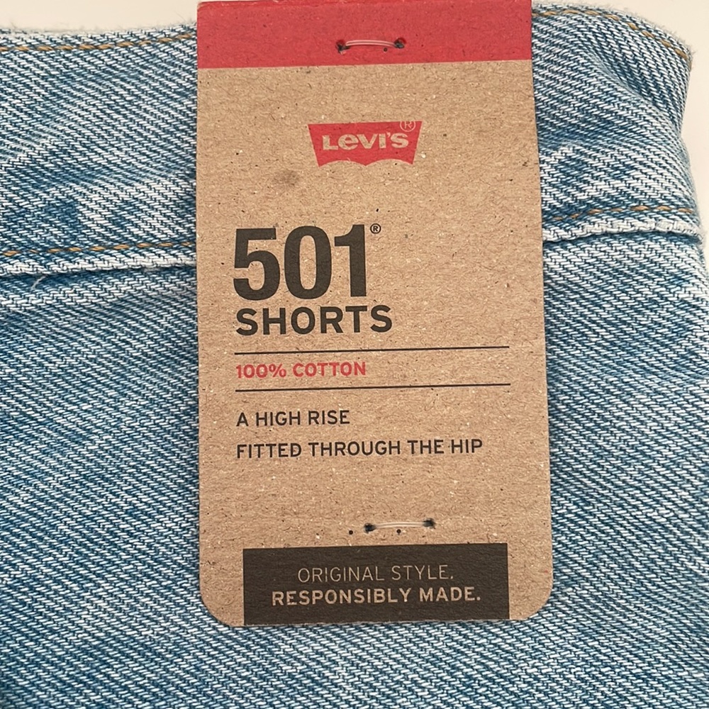 501 Levi short size 31 - Picture 4 of 6